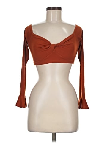Majorelle 3/4 Sleeve Top (view 1)