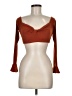 Majorelle Orange 3/4 Sleeve Top Size M - photo 1