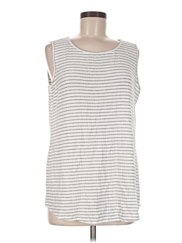Zenergy by Chico's Sleeveless T-Shirt (view 1)