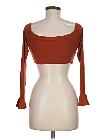 Majorelle 3/4 Sleeve Top (view 2)