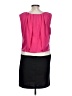 Worthington 100% Polyester Color Block Pink Cocktail Dress Size 10 - photo 2