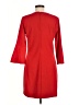 Express Solid Red Casual Dress Size M - photo 2