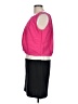 Worthington 100% Polyester Color Block Pink Cocktail Dress Size 10 - photo 5
