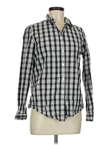 Uniqlo Long Sleeve Button-Down Shirt (view 1)