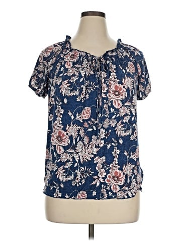 SJS Short Sleeve Blouse (view 1)