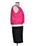 Worthington 100% Polyester Color Block Pink Cocktail Dress Size 10 - photo 4
