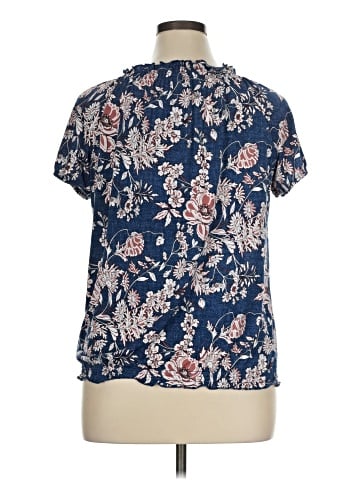 SJS Short Sleeve Blouse (view 2)