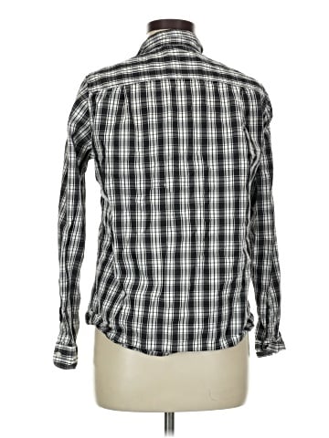 Uniqlo Long Sleeve Button-Down Shirt (view 2)