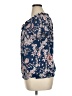 SJS Blue Short Sleeve Blouse Size XL - photo 5
