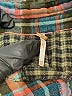 Free People Plaid Green Long Sleeve Button-Down Shirt Size XS - photo 7