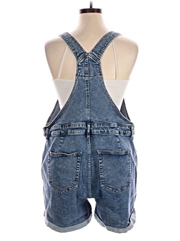 Ava & Viv Overall Shorts (view 2)