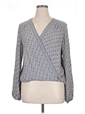 Max Studio Long Sleeve Blouse (view 1)