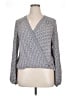 Max Studio 100% Polyester Gray Long Sleeve Blouse Size XL - photo 1