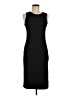 Harper Solid Black Casual Dress Size M - photo 1
