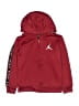 Air Jordan Red Zip Up Hoodie Size 4T - photo 1