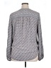 Max Studio 100% Polyester Gray Long Sleeve Blouse Size XL - photo 2