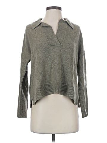Madewell Davie Polo Sweater (view 1)