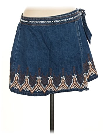 Free People Denim Skirt (view 1)