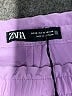 Zara 100% Polyester Solid Purple Casual Pants Size XS - photo 7