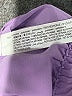 Zara 100% Polyester Solid Purple Casual Pants Size XS - photo 8