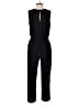 Bobeau Solid Black Jumpsuit Size S - photo 2