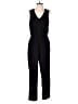 Bobeau Solid Black Jumpsuit Size S - photo 1