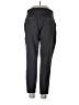 Unbranded Solid Black Active Pants Size L - photo 2