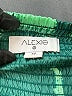 Alexis 100% Polyester Tropical Green Cocktail Dress Size XS - photo 7