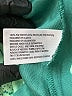 Alexis 100% Polyester Tropical Green Cocktail Dress Size XS - photo 8