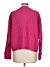 Lucky Brand Solid Pink Pullover Sweater Size L - photo 2