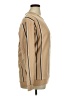 Zara Stripes Tan Sweatshirt Size XL - photo 4