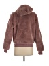 Athleta 100% Polyester Brown Faux Fur Jacket Size S - photo 2