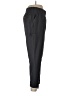 Unbranded Solid Black Active Pants Size L - photo 4