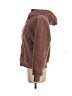 Athleta 100% Polyester Brown Faux Fur Jacket Size S - photo 5