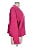 Lucky Brand Solid Pink Pullover Sweater Size L - photo 4
