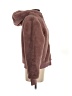 Athleta 100% Polyester Brown Faux Fur Jacket Size S - photo 4