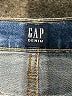 Gap Hearts Blue Denim Shorts Size 30 waist (estimated) - photo 3