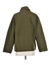 Aether 100% Cotton Solid Green Coat Size XS (1) - photo 2