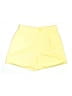 Unbranded Solid Yellow Shorts Size 2X - photo 1