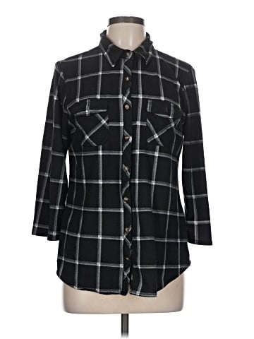 Eden & Olivia 3/4 Sleeve Blouse (view 1)