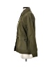Aether 100% Cotton Solid Green Coat Size XS (1) - photo 5