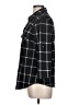Eden & Olivia Plaid Black 3/4 Sleeve Blouse Size L - photo 5
