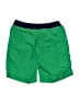 Mini Boden 100% Cotton Green Board Shorts Size 11 - photo 2