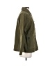 Aether 100% Cotton Solid Green Coat Size XS (1) - photo 4