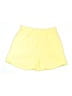 Unbranded Solid Yellow Shorts Size 2X - photo 2