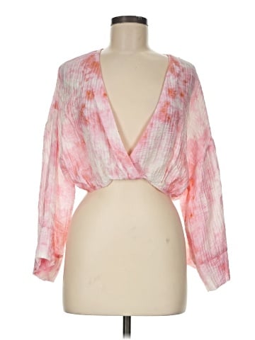 Zara Long Sleeve Blouse (view 1)