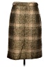 J.Crew Collection Tweed Brown Formal Skirt Size 4 - photo 1