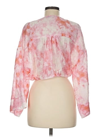 Zara Long Sleeve Blouse (view 2)