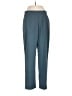 Athleta Solid Teal Active Pants Size 8 - photo 1
