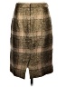 J.Crew Collection Tweed Brown Formal Skirt Size 4 - photo 2